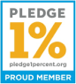 Pledge member badge